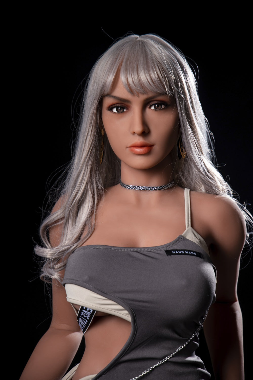 American Online Lifelike Tan Skin Slim Body Realistic Adult Sex Love Doll - USW11