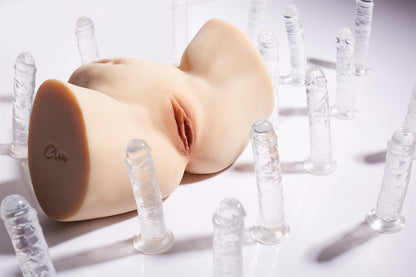 Climax Doll Flesh Skin Small Size Compact Butt Torso Adult Sex Doll Male Masturbator - R5