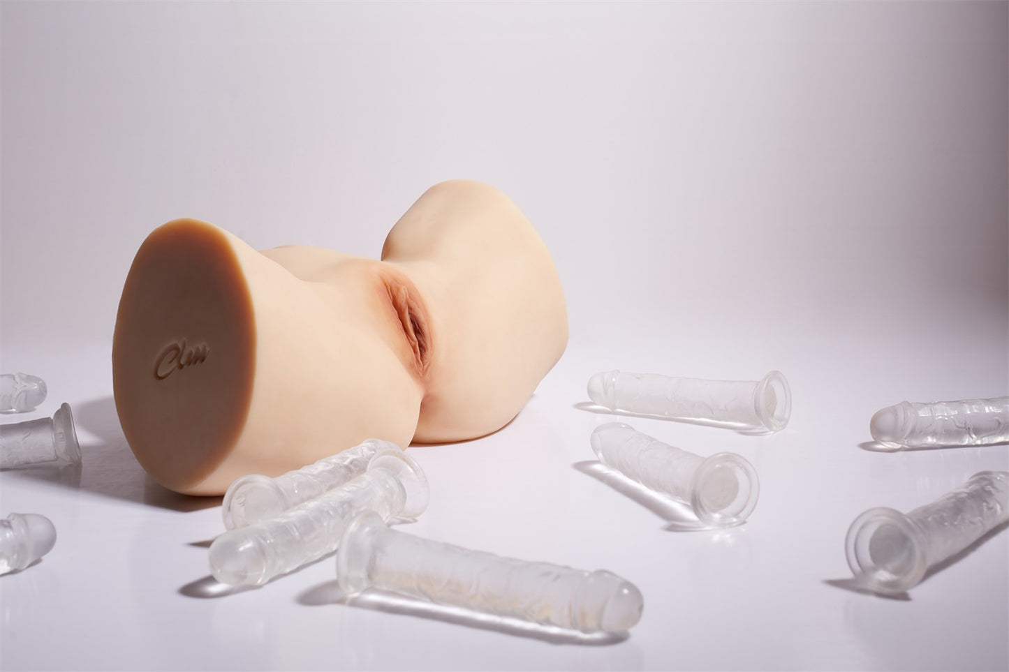 Climax Doll Flesh Skin Small Size Compact Butt Torso Adult Sex Doll Male Masturbator - R5