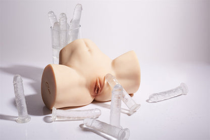 Climax Doll Flesh Skin Small Size Compact Butt Torso Adult Sex Doll Male Masturbator - R5