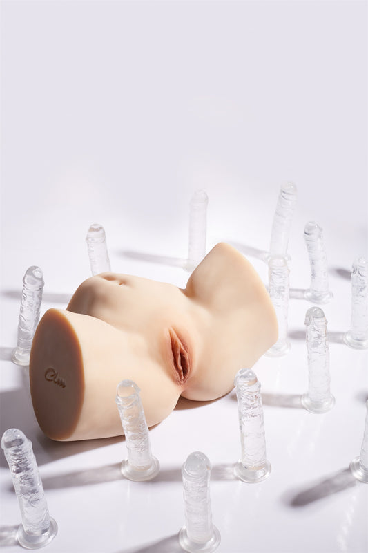 Climax Doll Flesh Skin Small Size Compact Butt Torso Adult Sex Doll Male Masturbator - R5