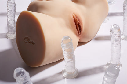 Climax Doll Flesh Skin Small Size Compact Butt Torso Adult Sex Doll Male Masturbator - R5