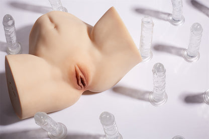 Climax Doll Flesh Skin Small Size Compact Butt Torso Adult Sex Doll Male Masturbator - R5