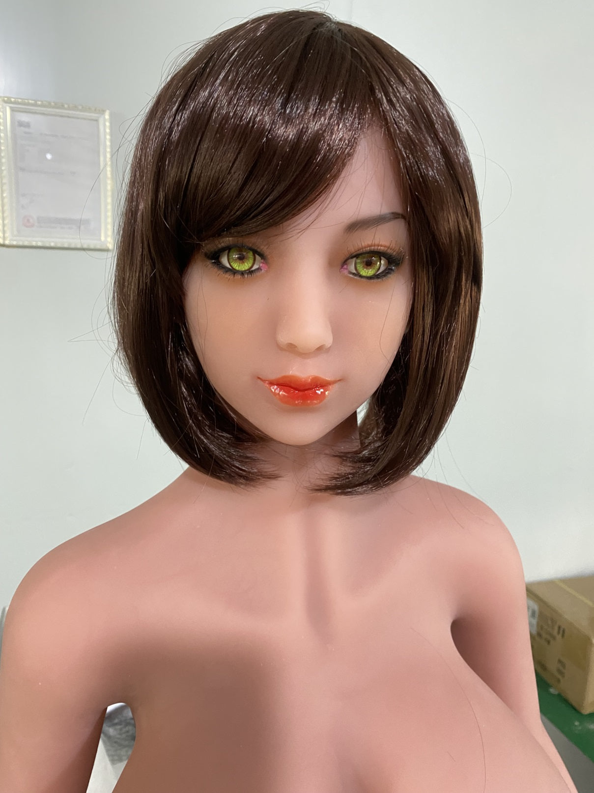 US Stock | AIBEI Doll 153cm/5ft Huge Breast Korean Girl TPE Sex Doll - Nyx