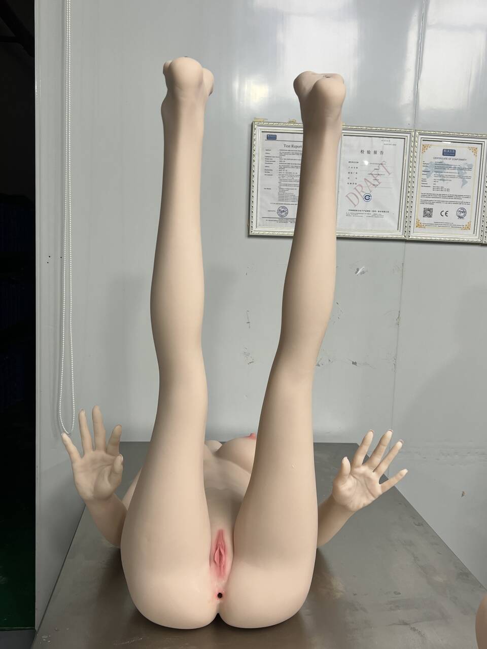 US Stock | AIBEI Doll 157cm/5ft1 White Skin Korean Style TPE Sex Doll - Lily