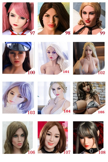 SY Doll | Single Realistic Soft TPE Head with Wig