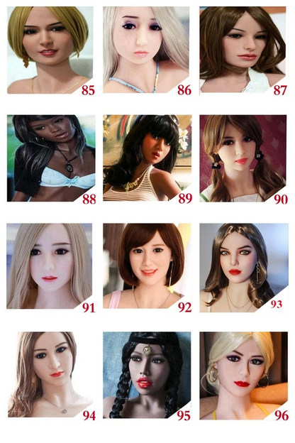 SY Doll | Single Realistic Soft TPE Head with Wig