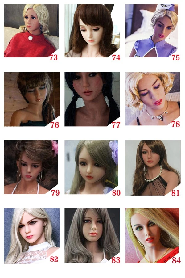 SY Doll | Single Realistic Soft TPE Head with Wig