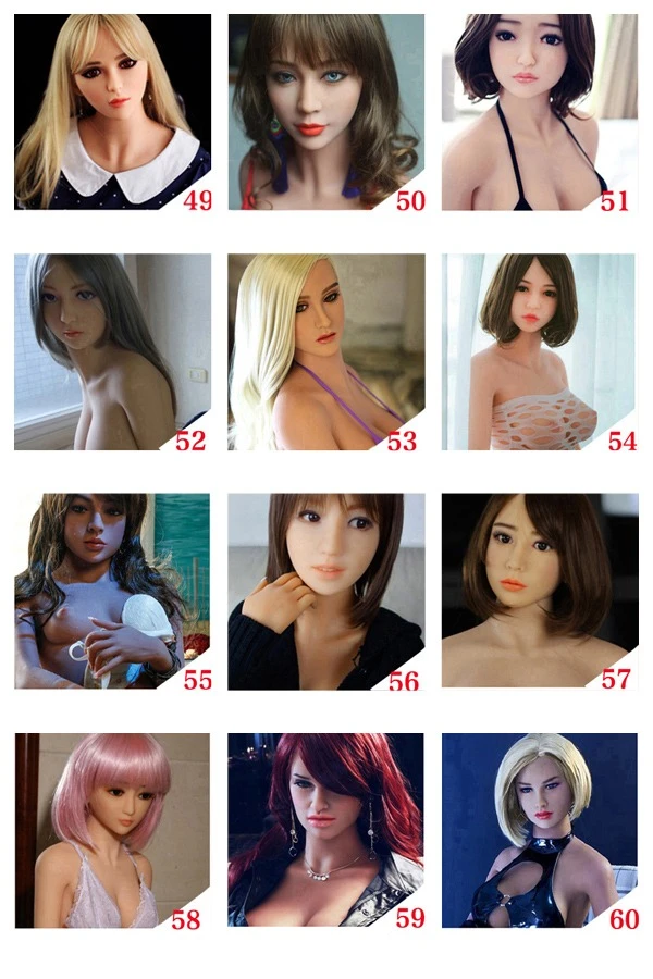 SY Doll | Single Realistic Soft TPE Head with Wig