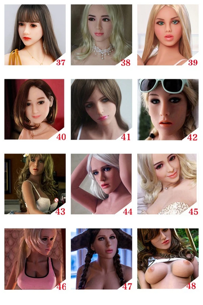 SY Doll | Single Realistic Soft TPE Head with Wig