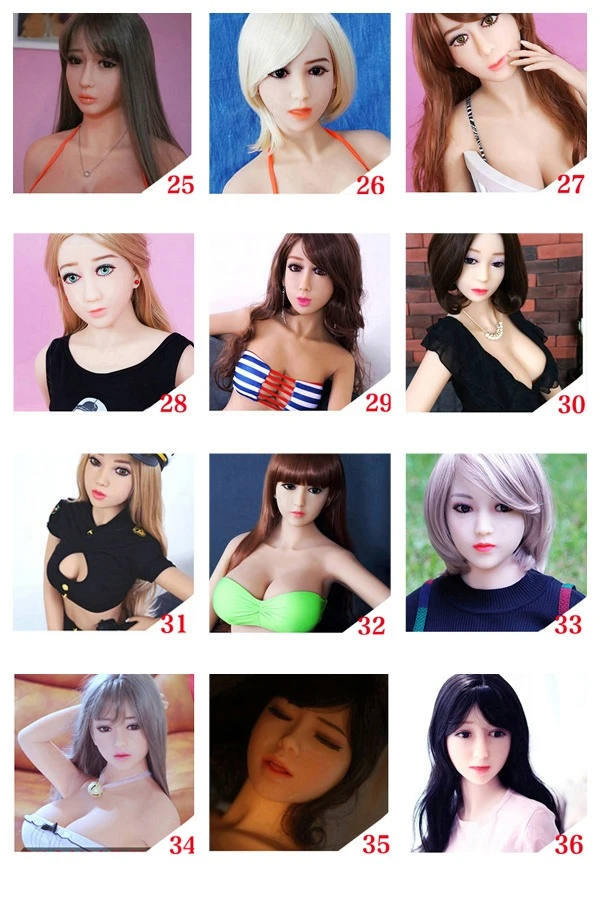 SY Doll | Single Realistic Soft TPE Head with Wig