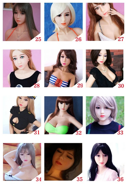 SY Doll | Single Realistic Soft TPE Head with Wig