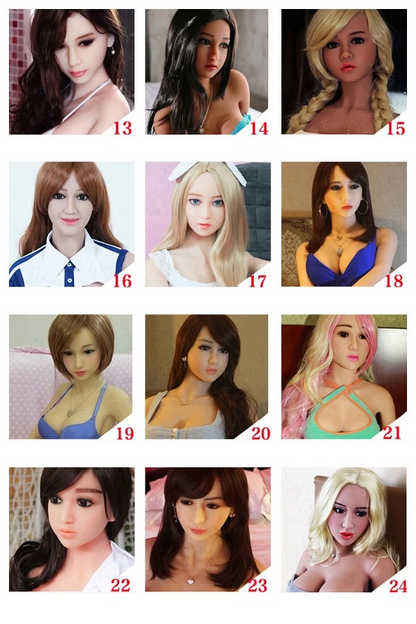 SY Doll | Single Realistic Soft TPE Head with Wig