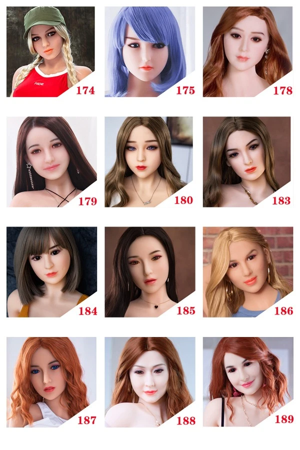 SY Doll | Single Realistic Soft TPE Head with Wig