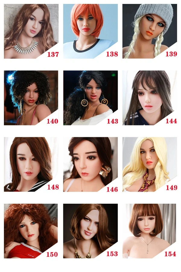SY Doll | Single Realistic Soft TPE Head with Wig