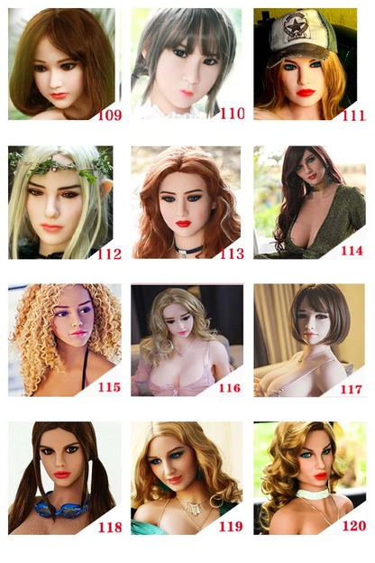 SY Doll | Single Realistic Soft TPE Head with Wig