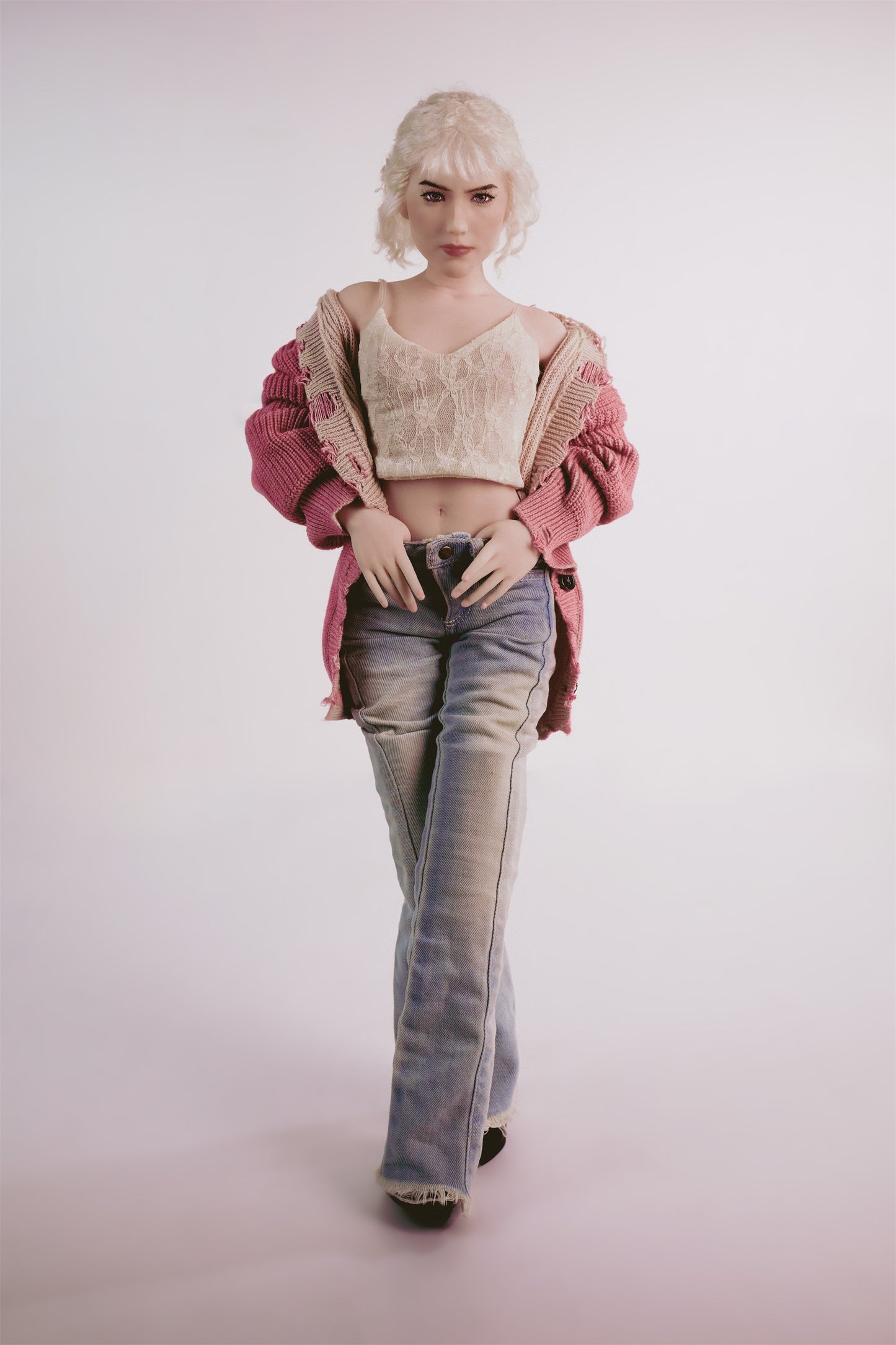 Climax Doll | Scale Model Mini Silicone Model Anime Figure Hyper Realistic Human Replica Adult Doll for Collector - S Tara