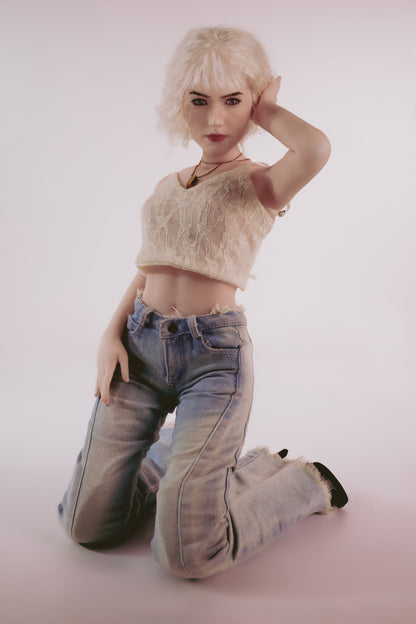 Climax Doll | Scale Model Mini Silicone Model Anime Figure Hyper Realistic Human Replica Adult Doll for Collector - S Tara