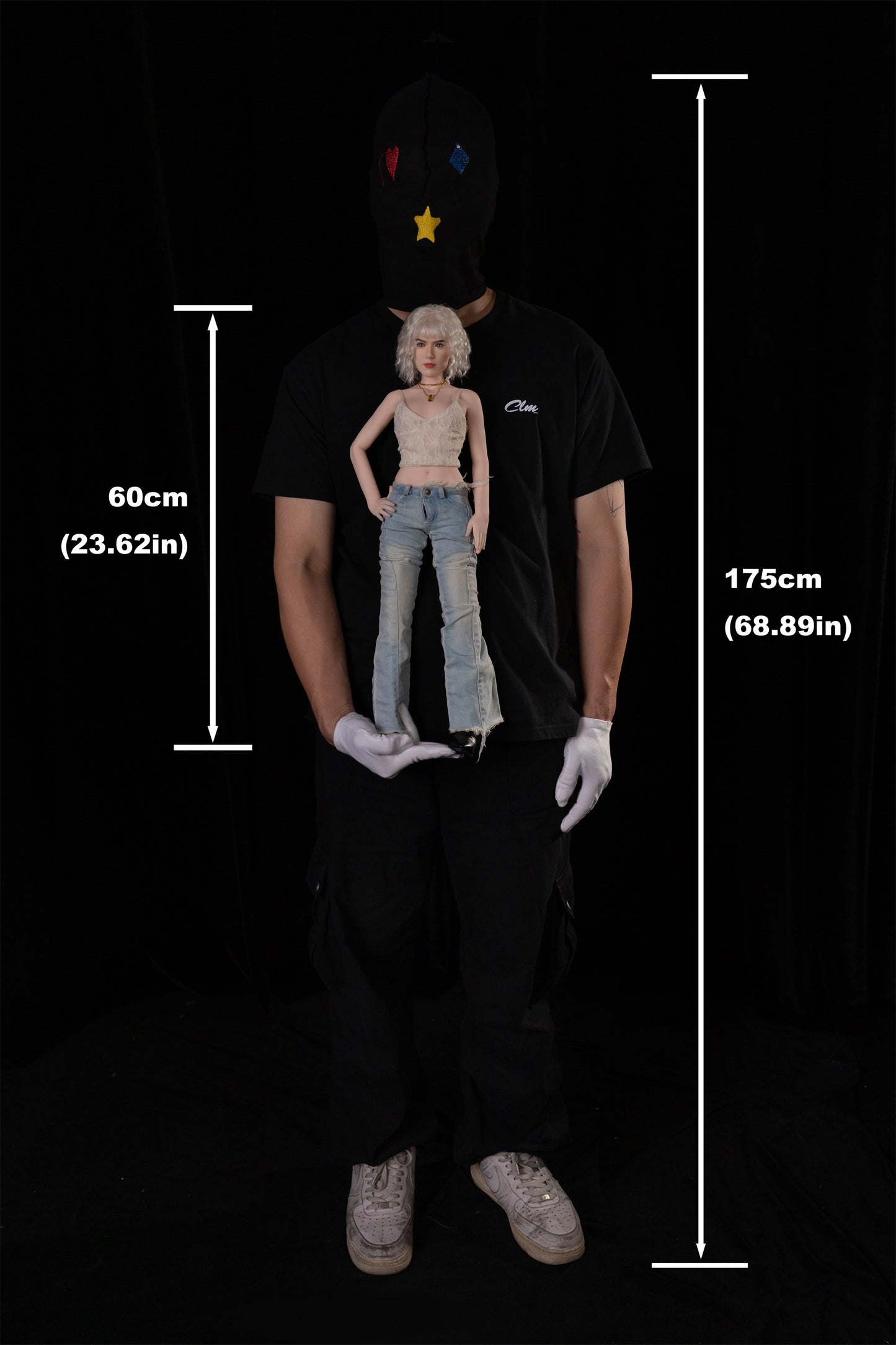Climax Doll | Scale Model Mini Silicone Model Anime Figure Hyper Realistic Human Replica Adult Doll for Collector - S Tara