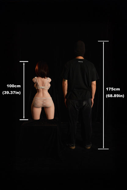 Climax Doll | Realistic Silicone Half Body Torso E Cup Adult Doll for Oral Vagina Anal Sex - Fukada 883#