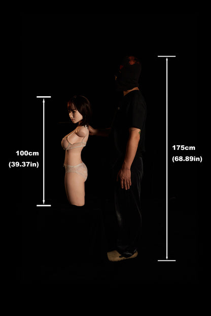 Climax Doll | Realistic Silicone Half Body Torso E Cup Adult Doll for Oral Vagina Anal Sex - Fukada 883#