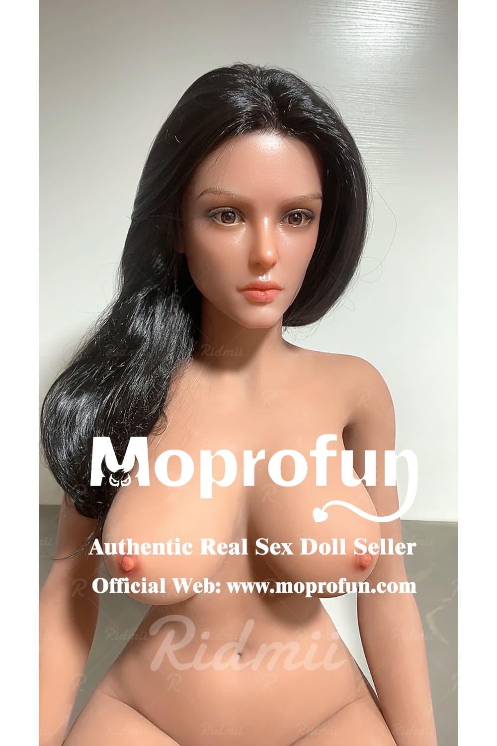 RIDMII Doll US Stock | 163cm 5ft4in Maid Outfit  Mature Woman Hybrid Sex Doll with Silicone Head - Stephine