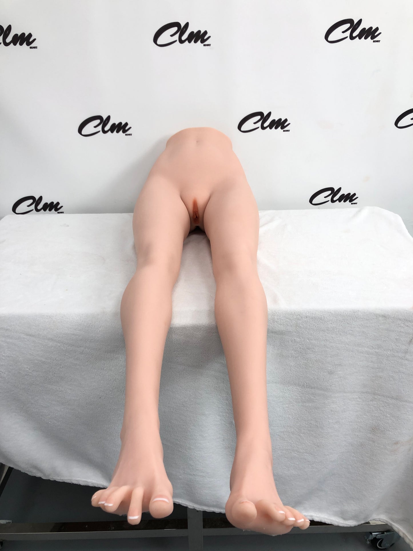 Climax Doll | 90cm 35.4in Skin Tone Lifelike Long Sexy Thin TPE Torso Sex Doll for Leg Foot Fetish Lovers