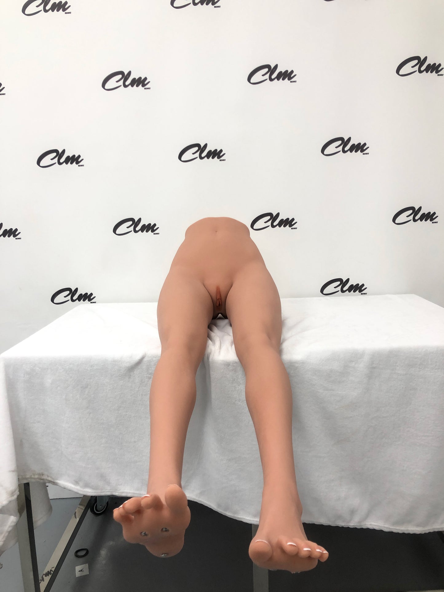 Climax Doll | 90cm 35.4in Lifelike Long Sexy Thin TPE Leg Torso for Leg Fetish, Foot Fetish Lovers