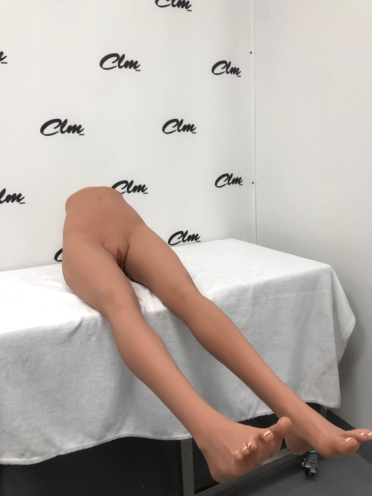 Climax Doll | 90cm 35.4in Lifelike Long Sexy Thin TPE Leg Torso for Leg Fetish, Foot Fetish Lovers