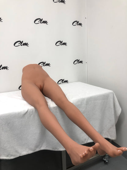 Climax Doll | 90cm 35.4in Lifelike Long Sexy Thin TPE Leg Torso for Leg Fetish, Foot Fetish Lovers