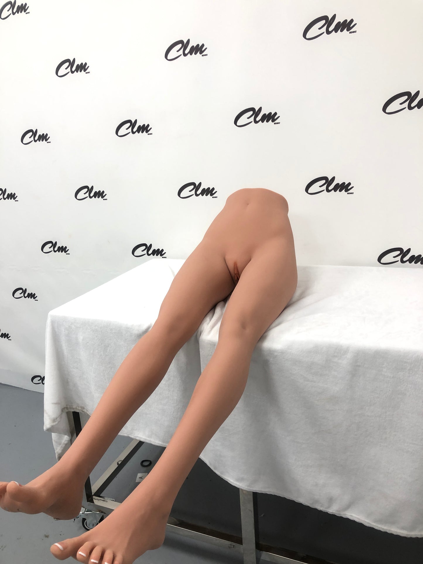 Climax Doll | 90cm 35.4in Lifelike Long Sexy Thin TPE Leg Torso for Leg Fetish, Foot Fetish Lovers