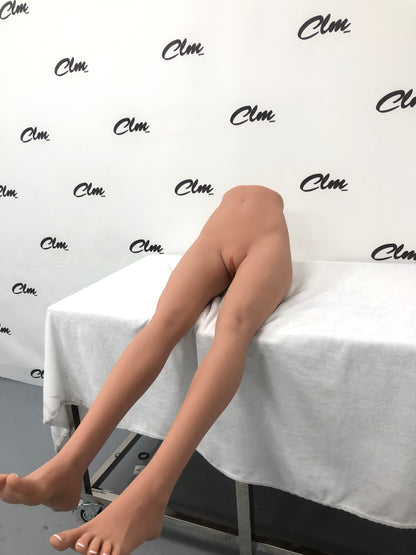 Climax Doll | 90cm 35.4in Lifelike Long Sexy Thin TPE Leg Torso for Leg Fetish, Foot Fetish Lovers