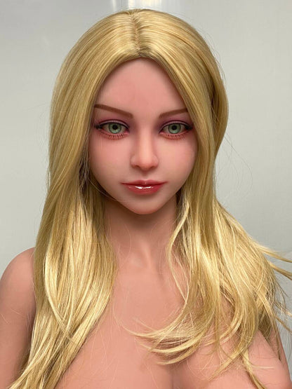EU Stock | AIBEI Doll 166cm/5ft4 Blonde Hair Big Breast Poland Full Size TPE Sex Doll - Ava