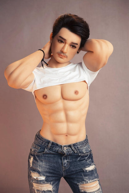 AF | 160cm Hybrid Male Doll - Jet - SuperLoveDoll