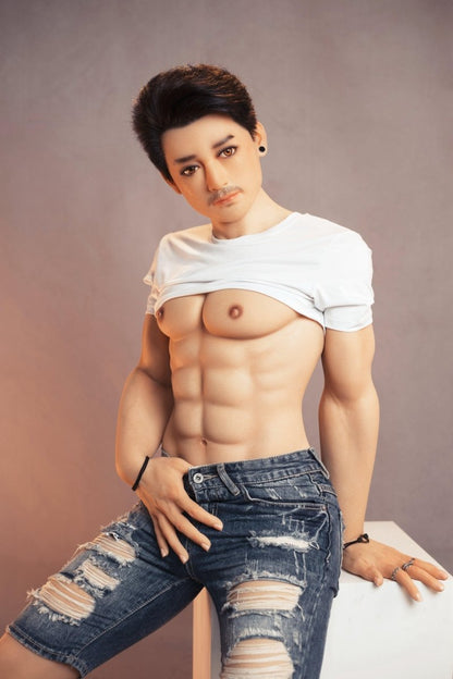 AF | 160cm Hybrid Male Doll - Jet - SuperLoveDoll