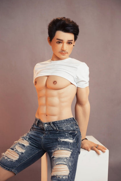 AF | 160cm Hybrid Male Doll - Jet - SuperLoveDoll