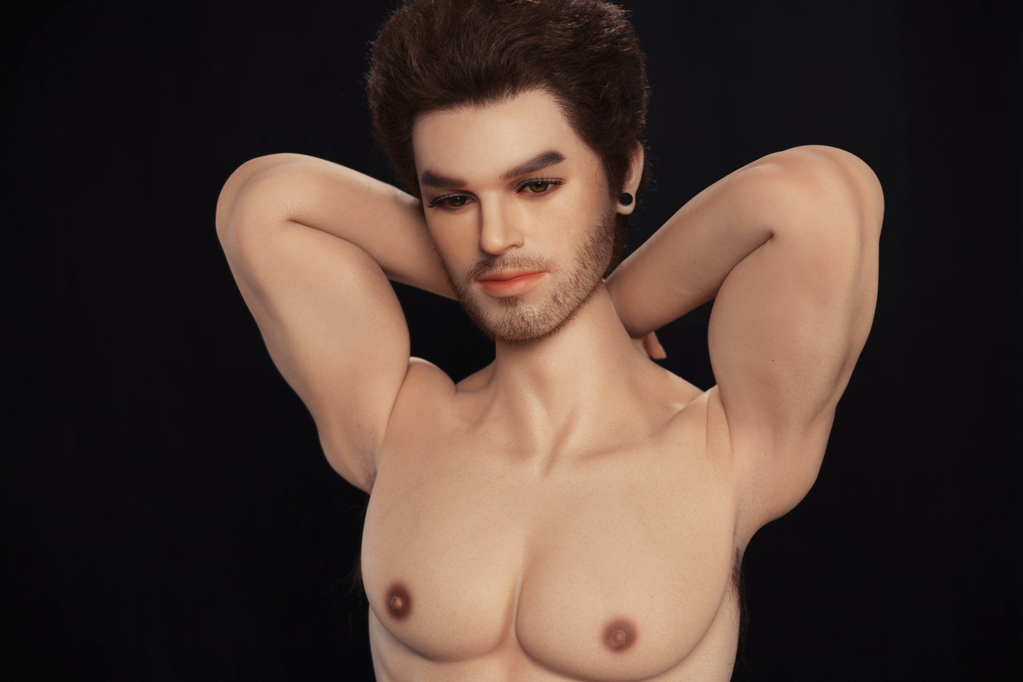 AF Doll | 180cm 5ft11in Rugged Hybrid Mature Male Sex Doll with Silicone Head for Woman Gay - Steph