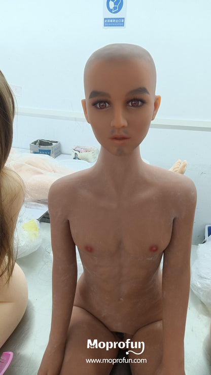 US Stock Rifrano Doll | Full Size Petite Body Realistic Male Tiny Man Sex Doll for Gay Bottom Sex Pleasure  - Jack
