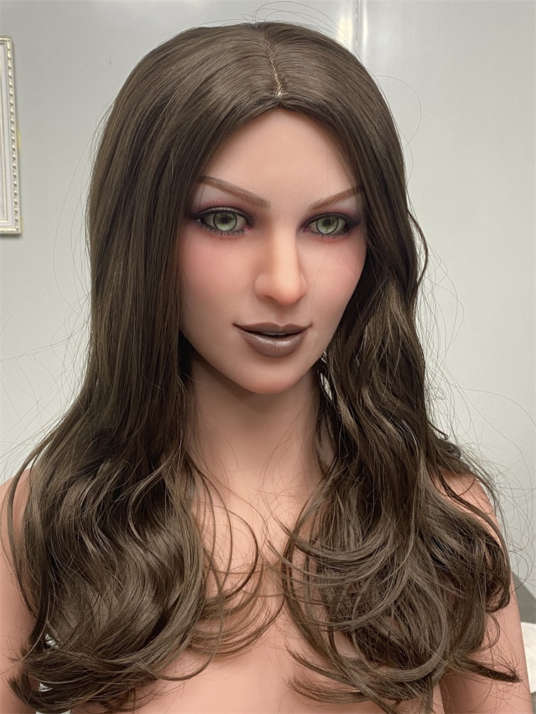 US Stock | AIBEI Doll 158cm/5ft2 Big Breast Latina Style TPE Sex Doll - Harper