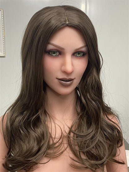 US Stock | AIBEI Doll 158cm/5ft2 Big Breast Latina Style TPE Sex Doll - Harper