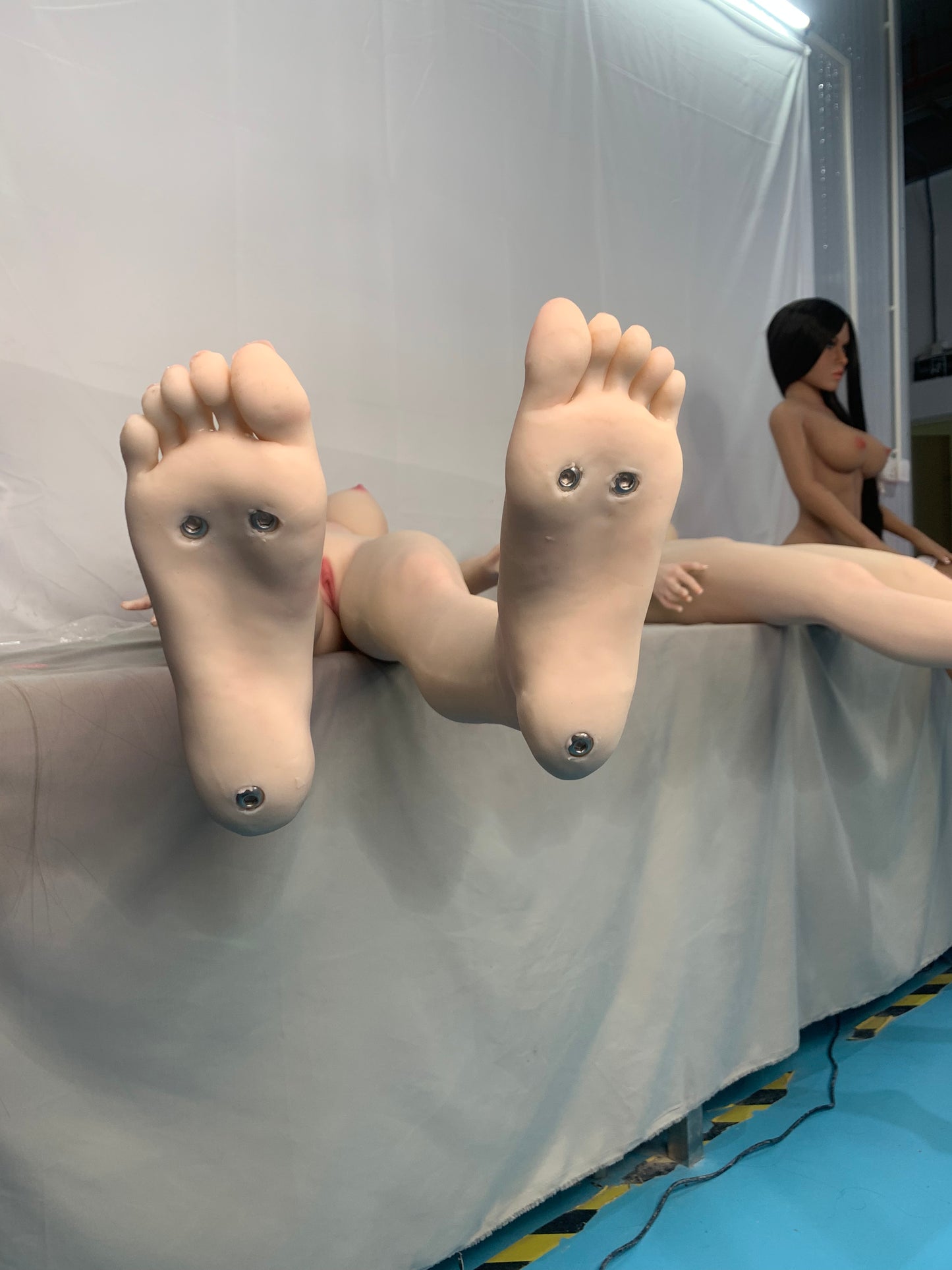 US Stock | JX Doll 160cm 5ft3in Korean Girl Hybrid TPE Sex Doll with Silicone Head - Mei