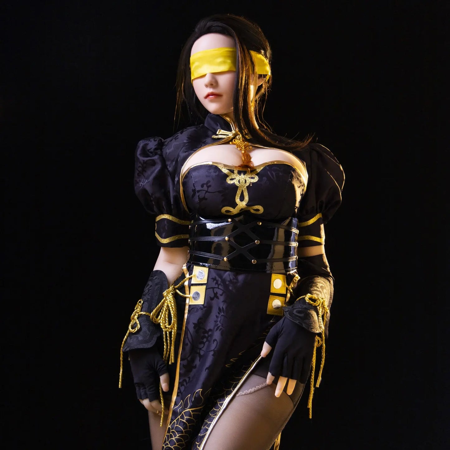 Dimu Doll | 158cm 5ft2in ACG BLADEPOINT Cosplay Hybrid TPE Sex Doll with Silicone Head - Miao