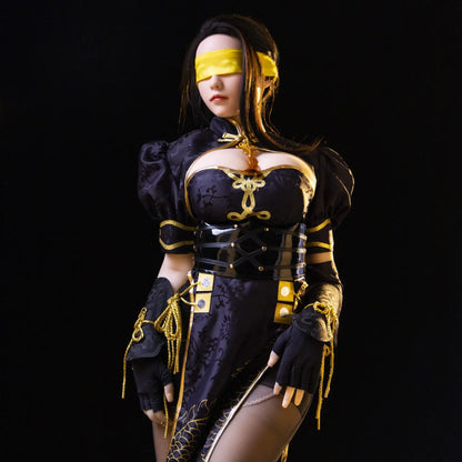 Dimu Doll | 158cm 5ft2in ACG BLADEPOINT Cosplay Hybrid TPE Sex Doll with Silicone Head - Miao
