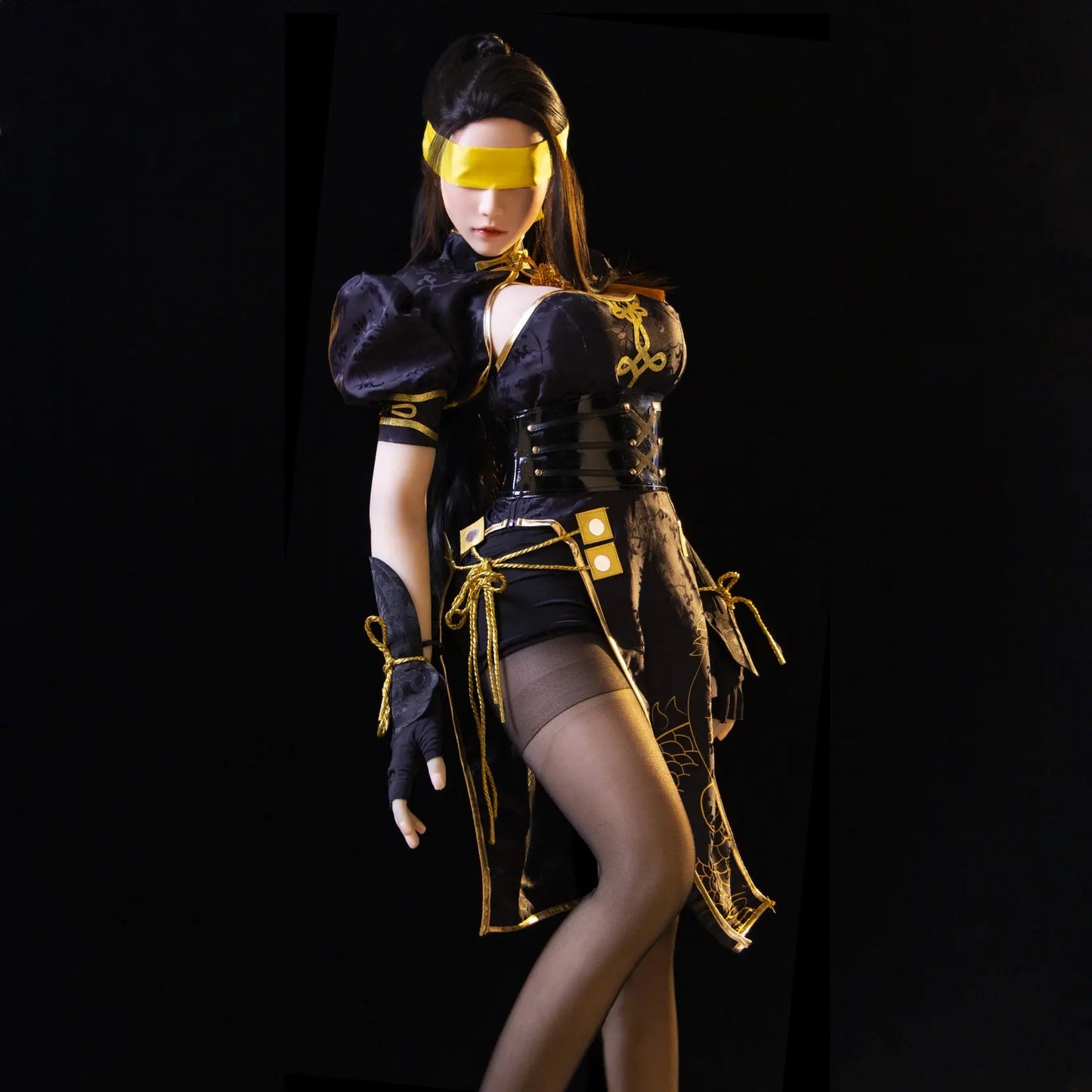 Dimu Doll | 158cm 5ft2in ACG BLADEPOINT Cosplay Hybrid TPE Sex Doll with Silicone Head - Miao