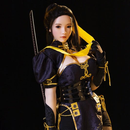 Dimu Doll | 158cm 5ft2in ACG BLADEPOINT Cosplay Hybrid TPE Sex Doll with Silicone Head - Miao