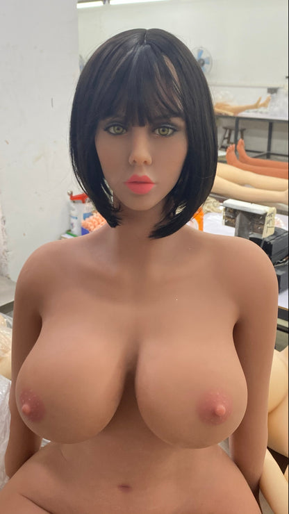 Canada Warehouse | Rifrano Doll  163cm 5ft4in Huge Boobs Sexy BBW MILF TPE Sex Doll - Deirdre