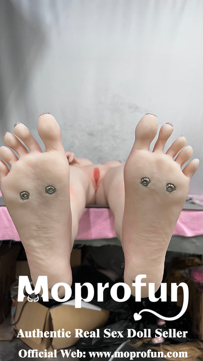 Galaxy Dolls US Stock | 5ft7in Soft Jel Breast Big Butt Asian Mature Woman Chubby MILF Style TPE Sex Doll - Cora