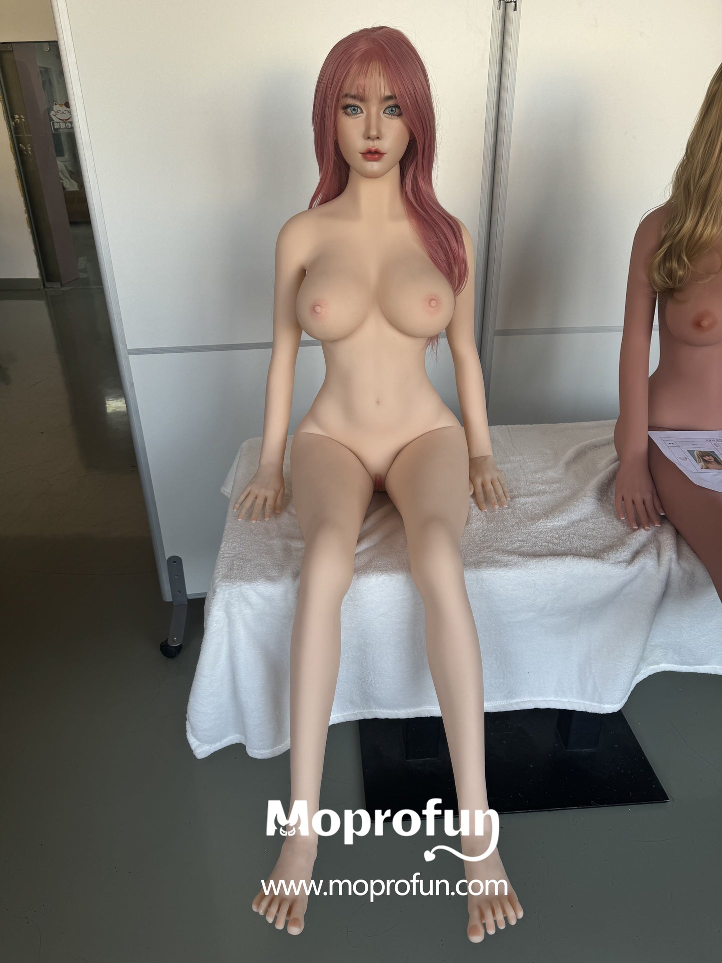 SY Doll | 160cm 5ft3in Pink Hair Big Breast Sexy Korean Woman Full Size Hybrid Adult Doll - Lulu
