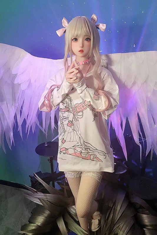Dimu Doll | 158cm Lovely Big Boobs Silicone Head Sex Doll - Daenerys - SuperLoveDoll