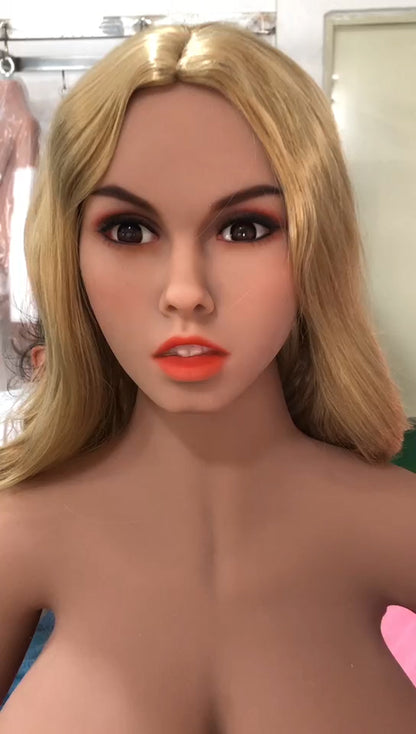 US Stock | Galaxy Dolls 75cm 2ft5in D-Cup Half Torso TPE Sex Doll - Hale